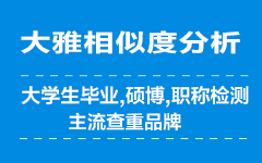 大雅查重